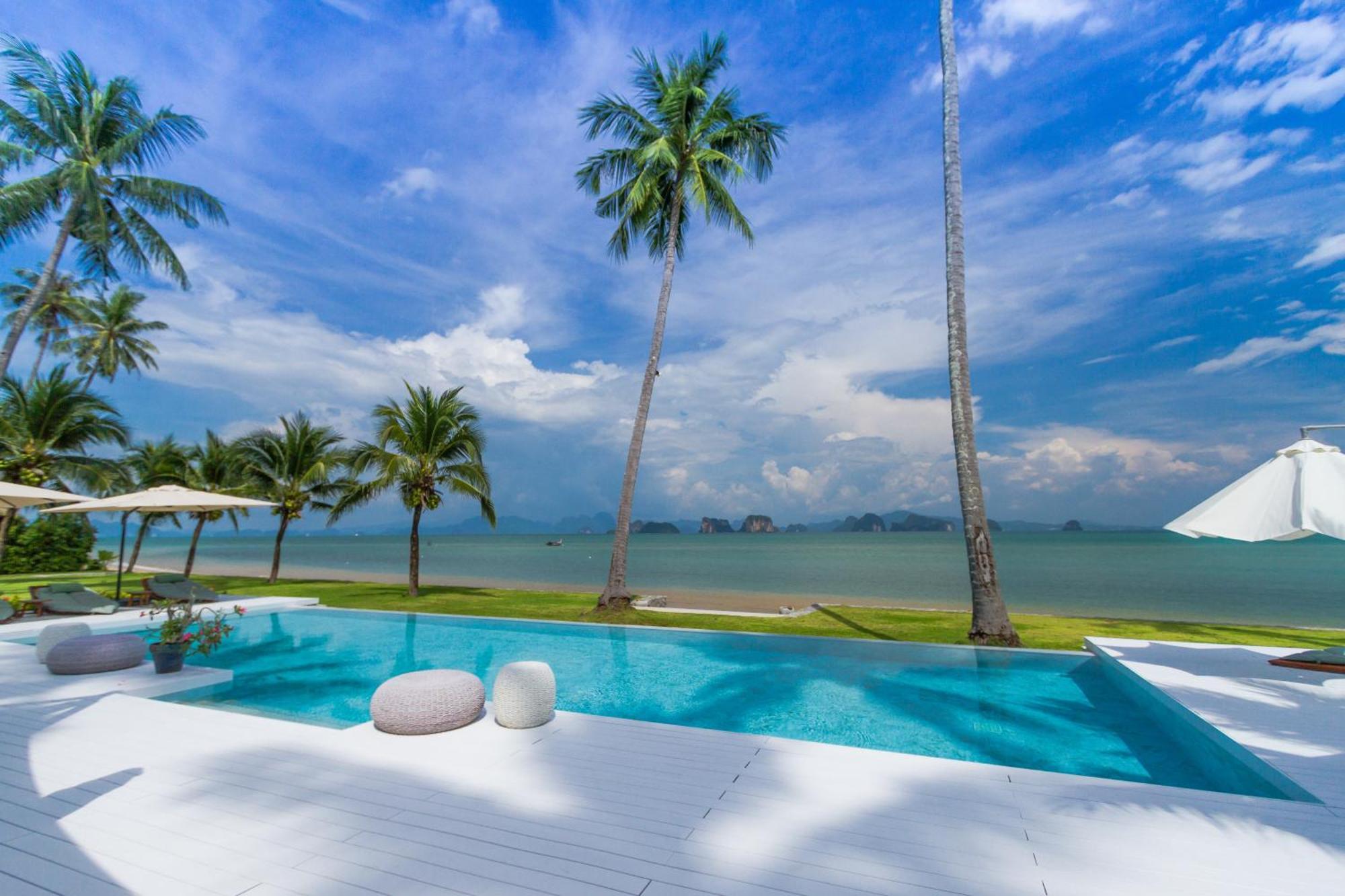 Вилла Coastal Escape Koh Yao Noi Экстерьер фото