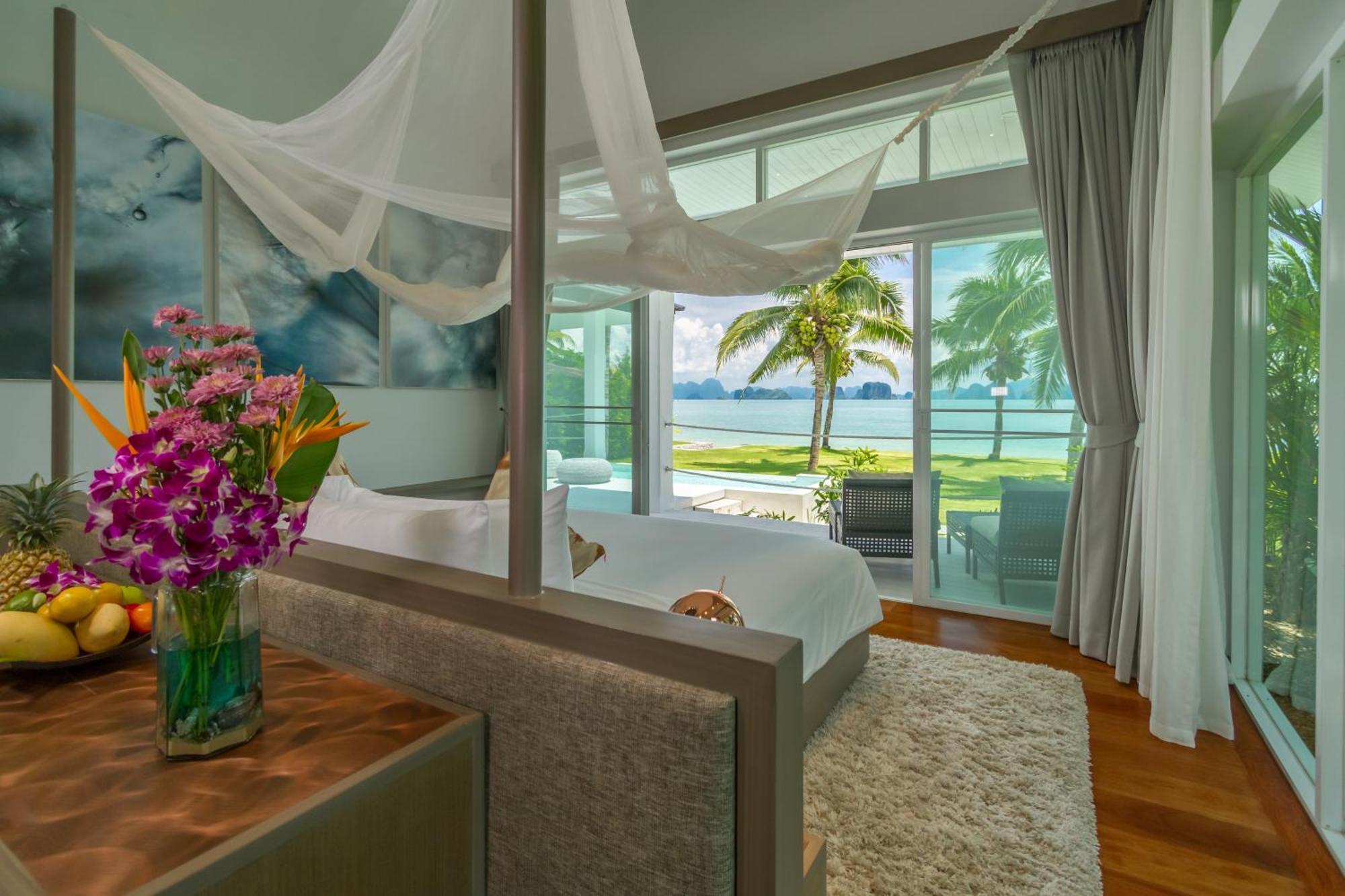 Вилла Coastal Escape Koh Yao Noi Экстерьер фото