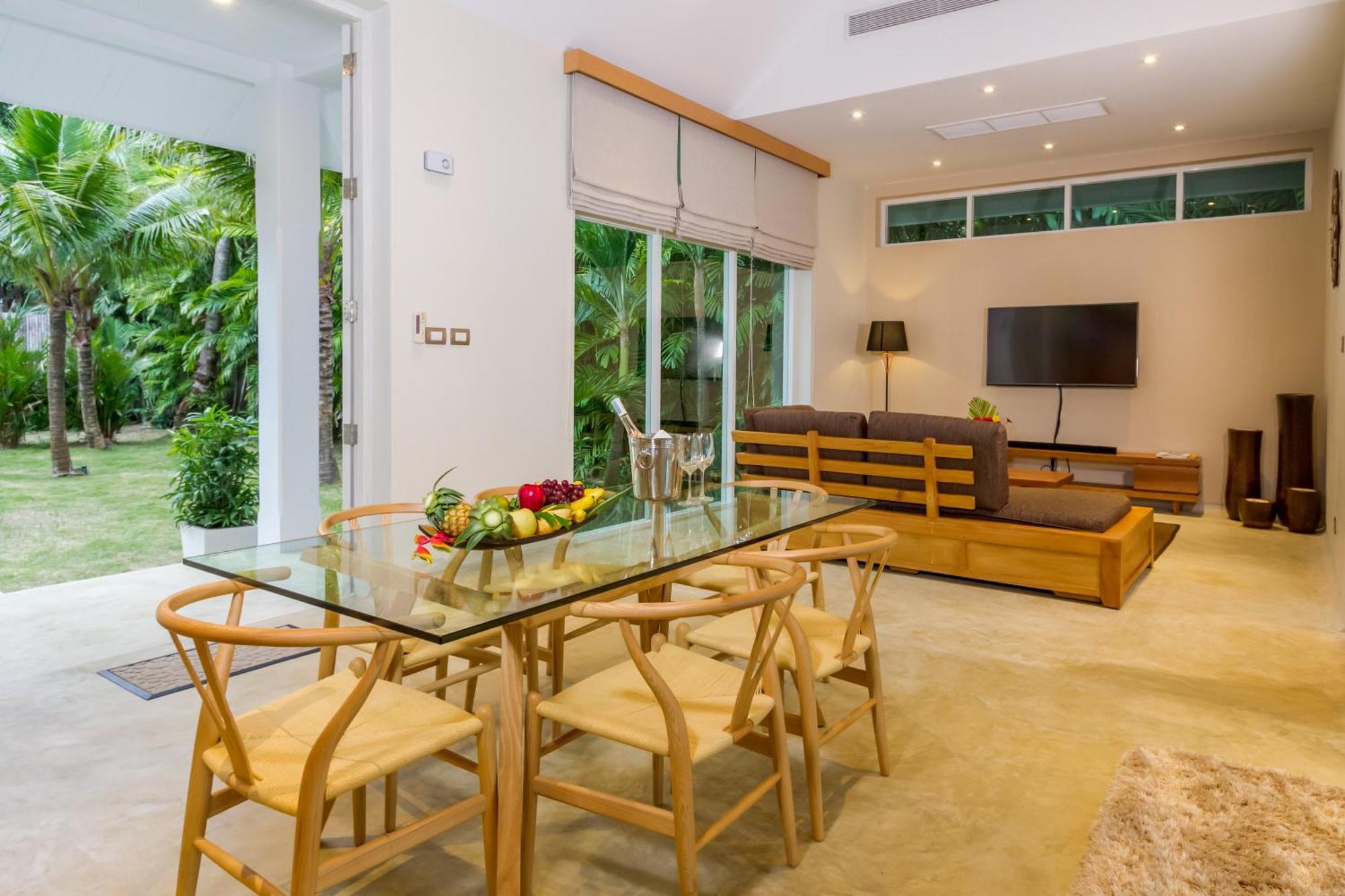 Вилла Coastal Escape Koh Yao Noi Экстерьер фото