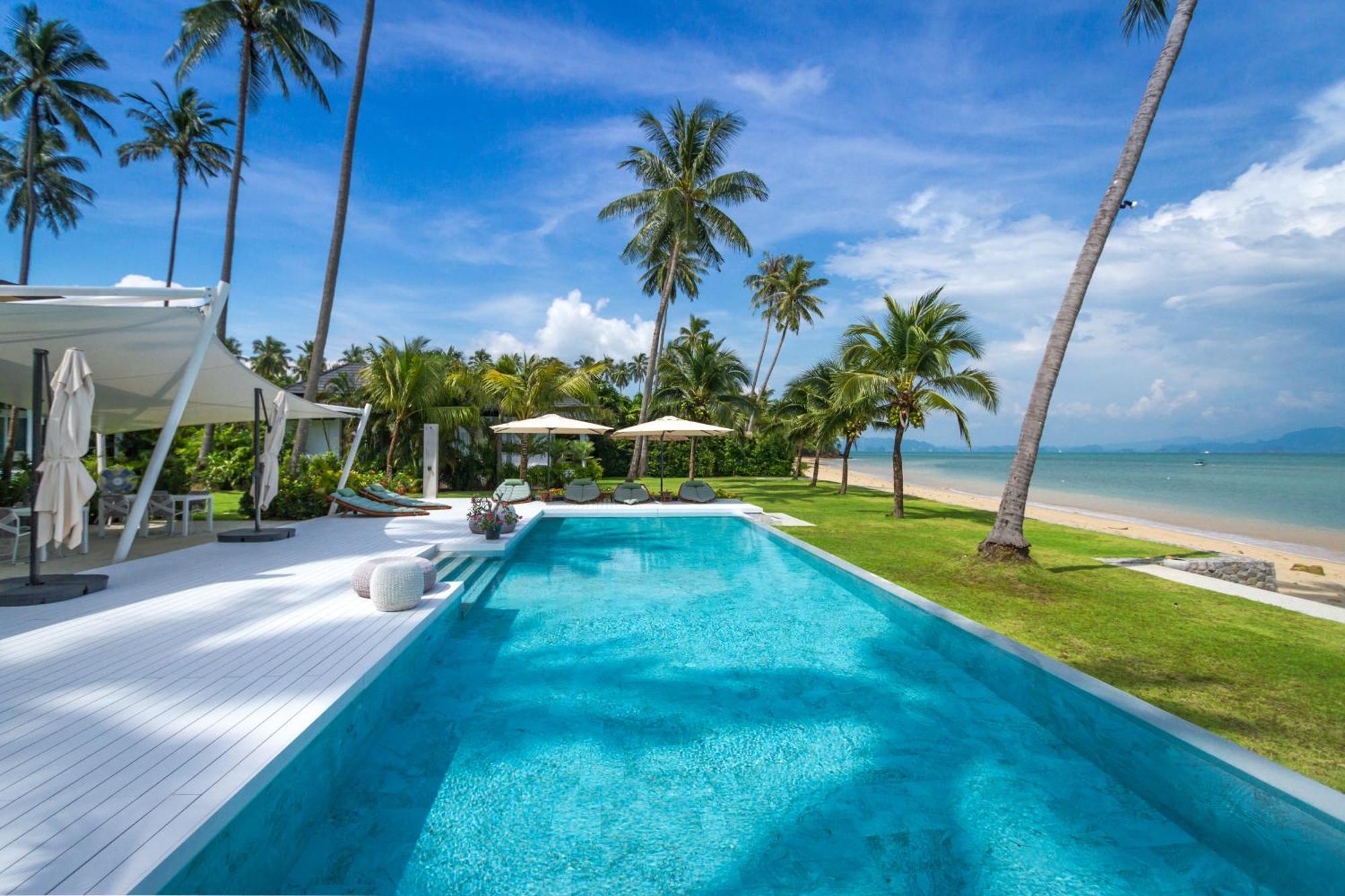 Вилла Coastal Escape Koh Yao Noi Экстерьер фото