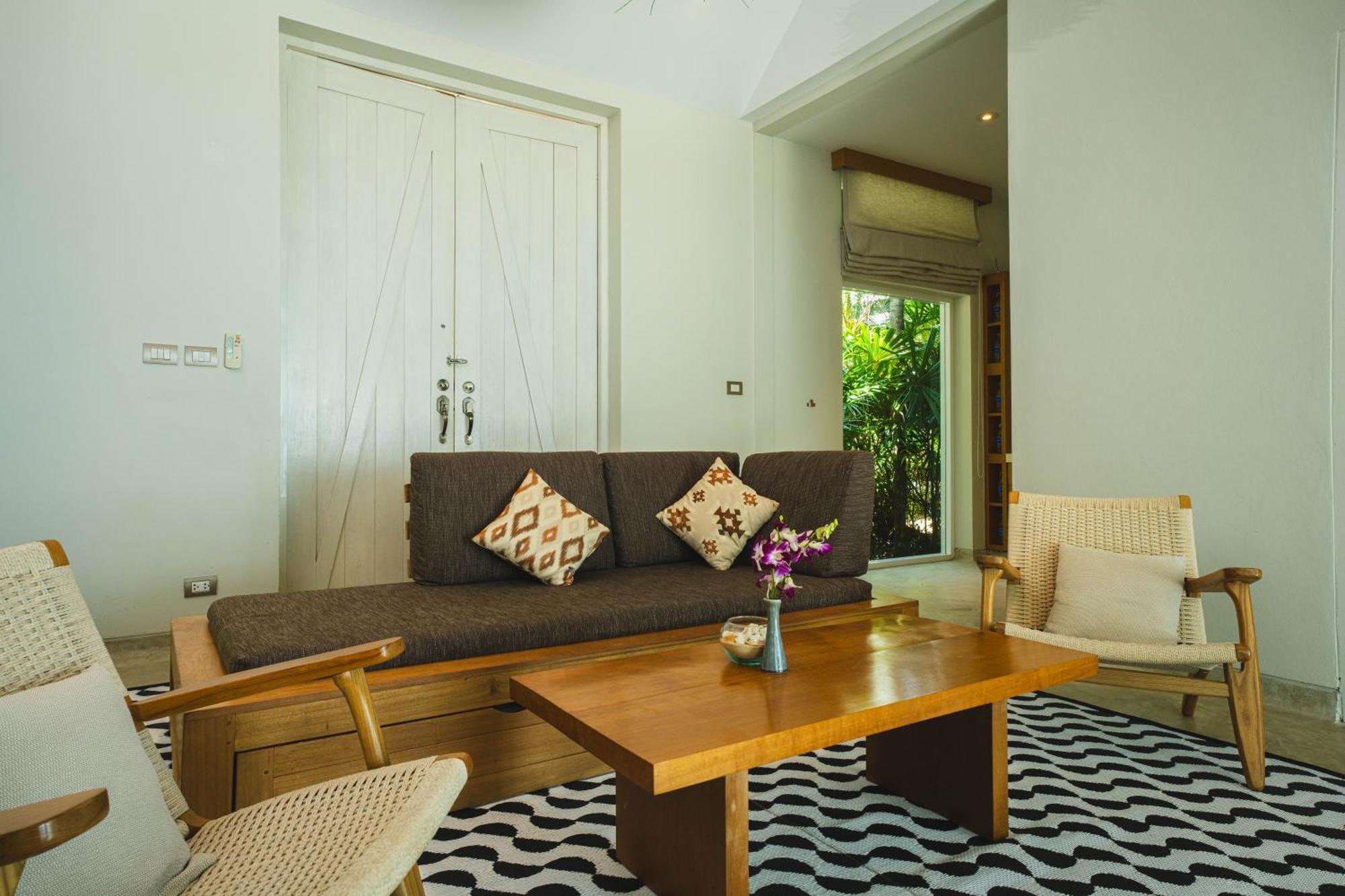Вилла Coastal Escape Koh Yao Noi Экстерьер фото