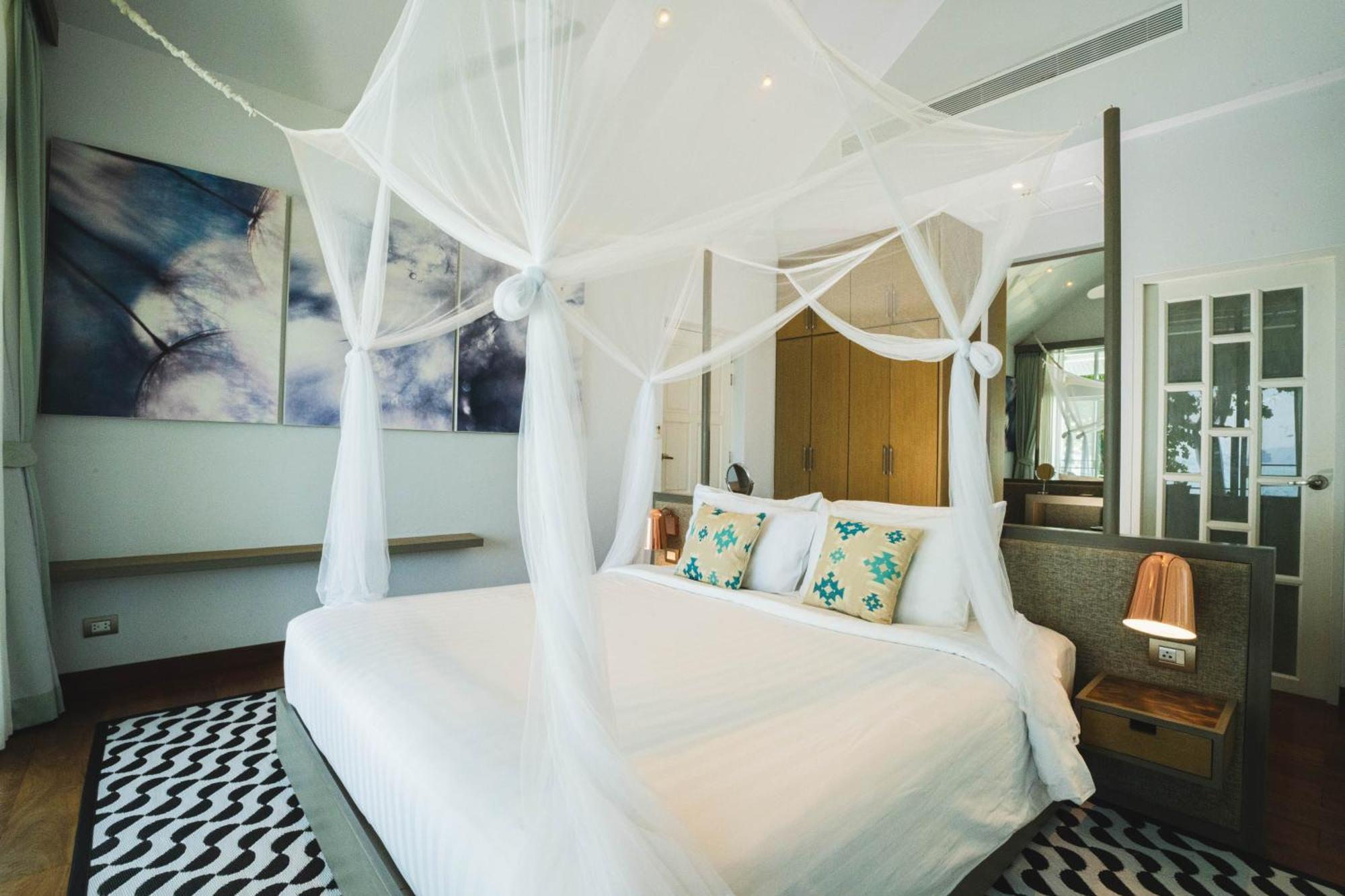 Вилла Coastal Escape Koh Yao Noi Экстерьер фото