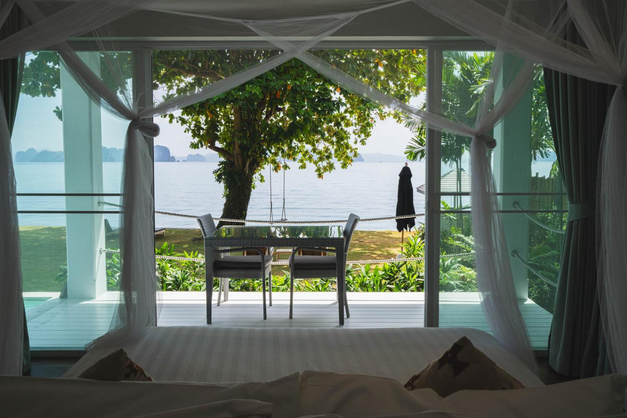 Вилла Coastal Escape Koh Yao Noi Экстерьер фото