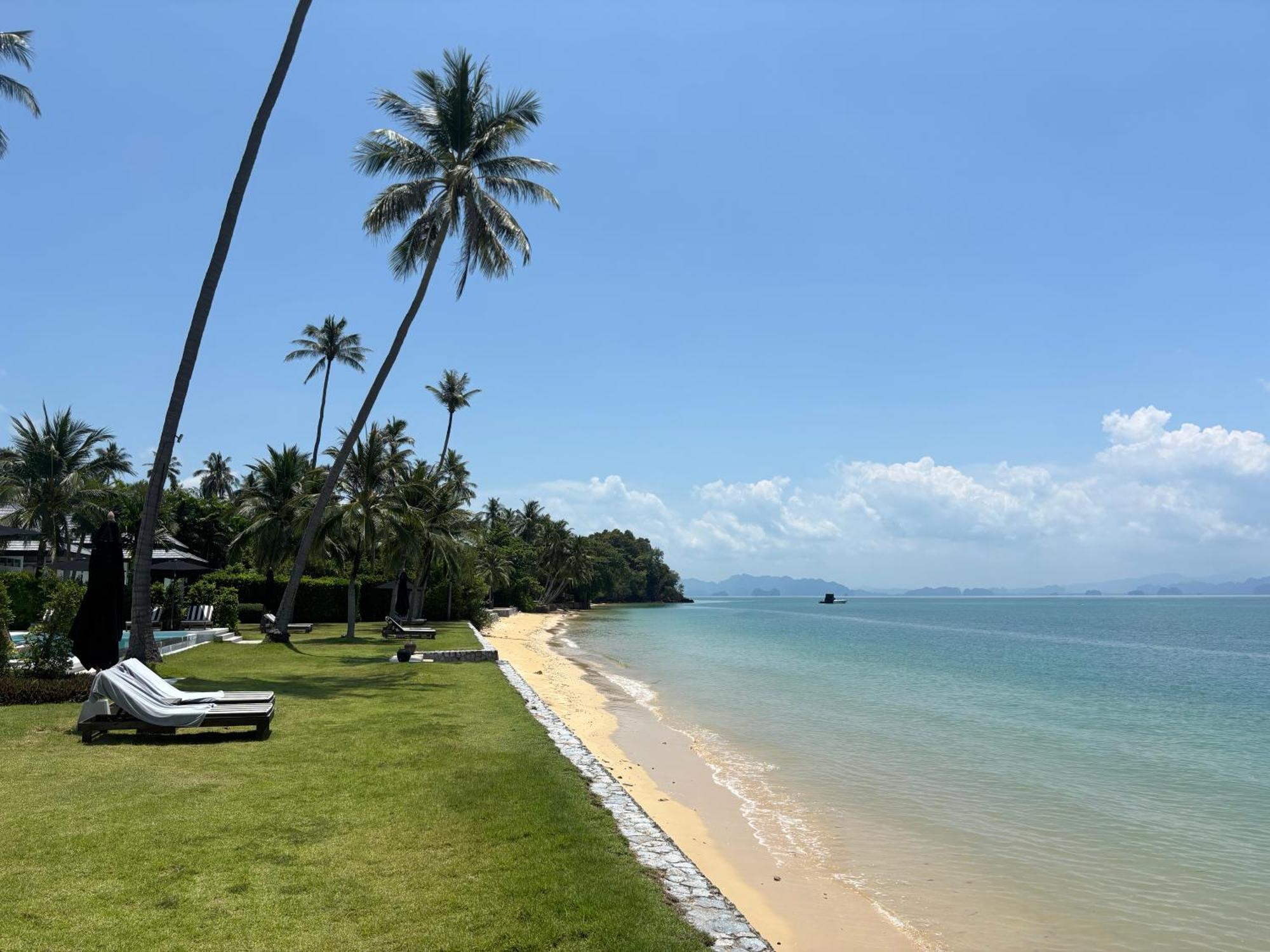 Вилла Coastal Escape Koh Yao Noi Экстерьер фото