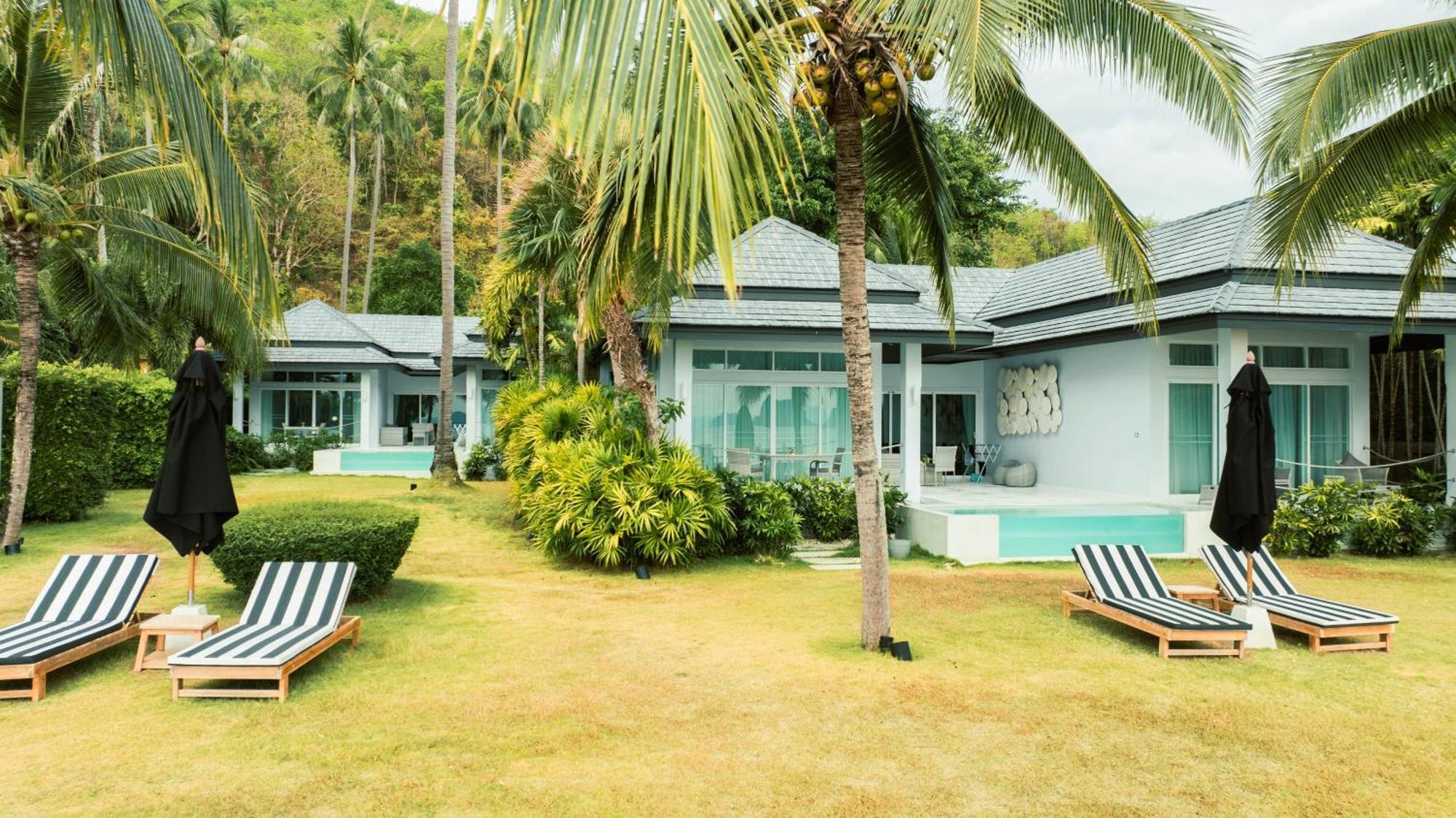 Вилла Coastal Escape Koh Yao Noi Экстерьер фото