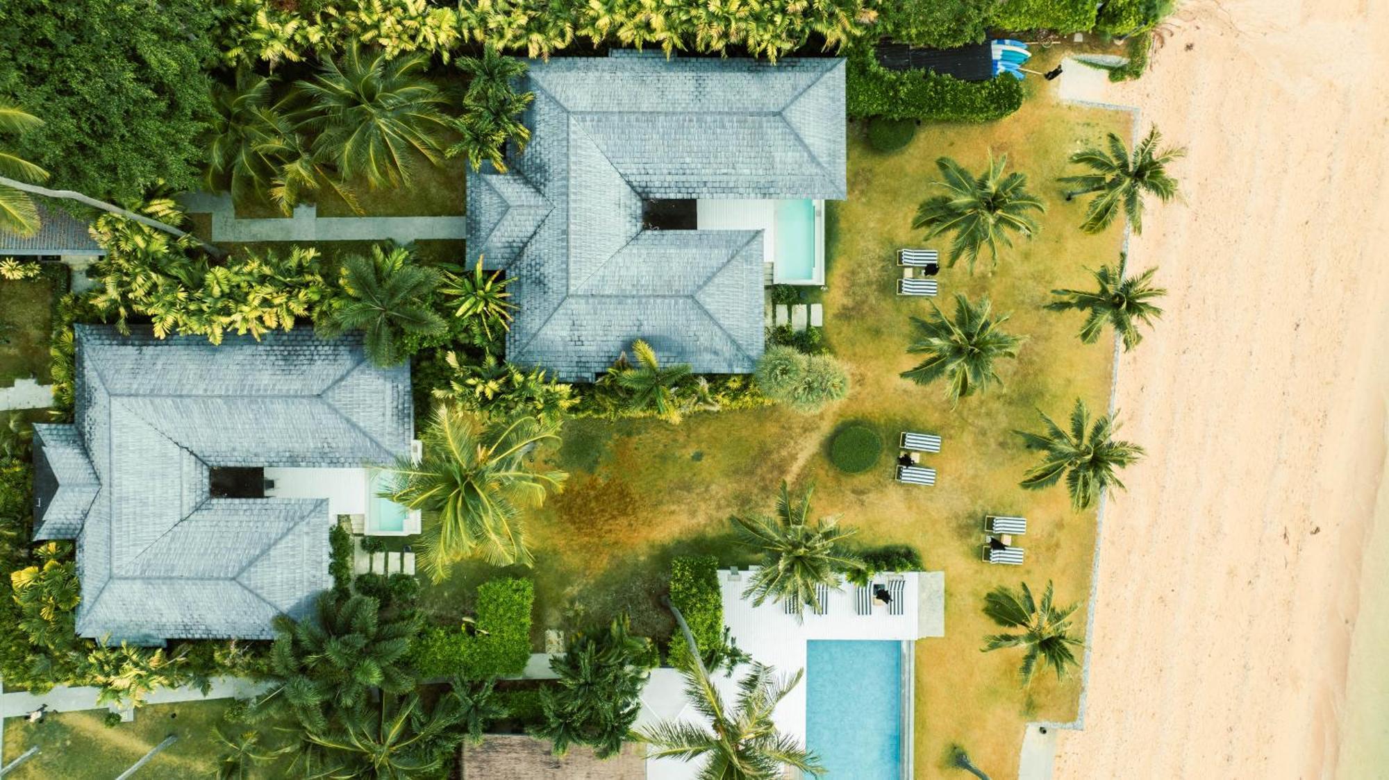 Вилла Coastal Escape Koh Yao Noi Экстерьер фото
