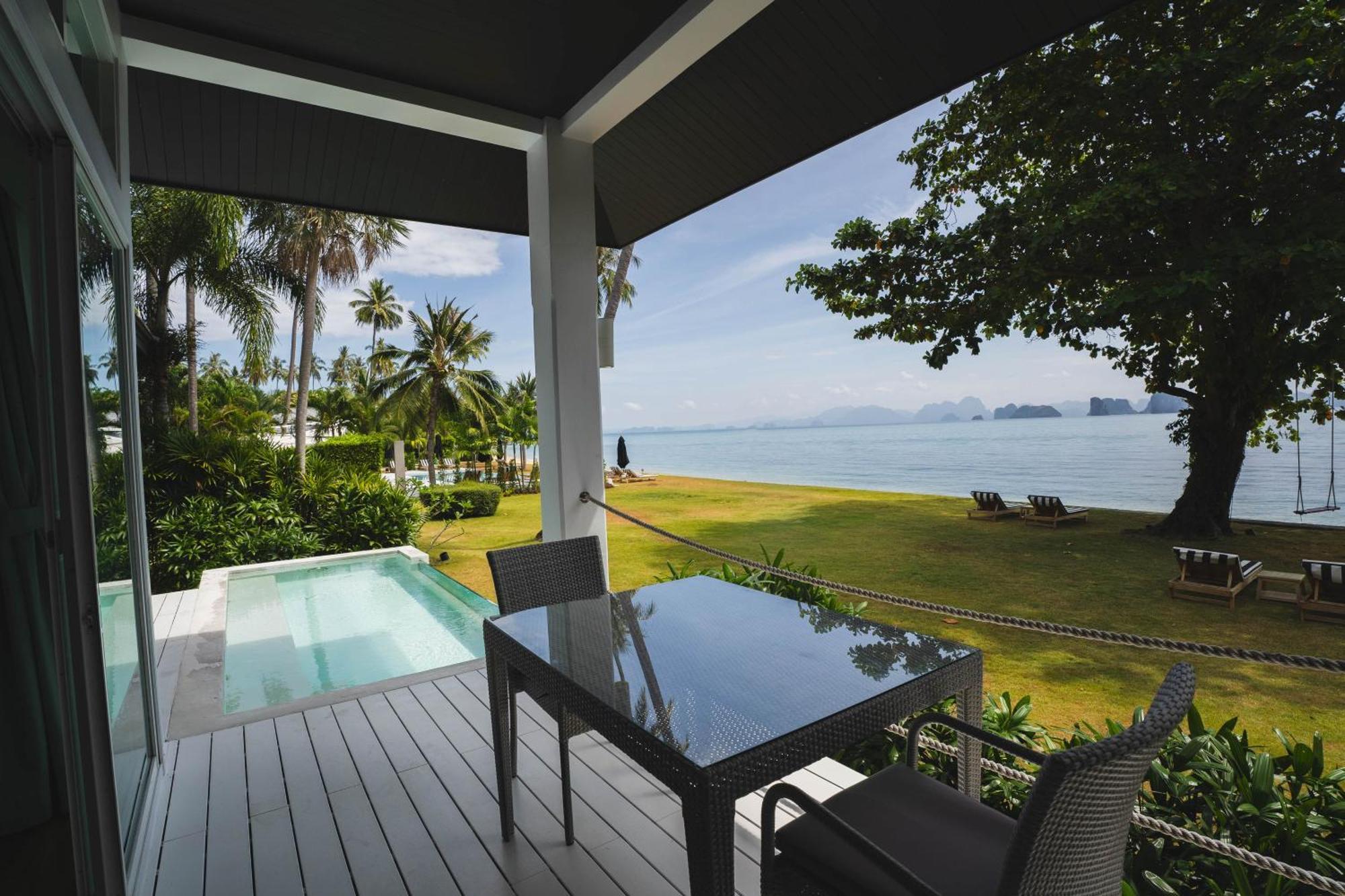 Вилла Coastal Escape Koh Yao Noi Экстерьер фото