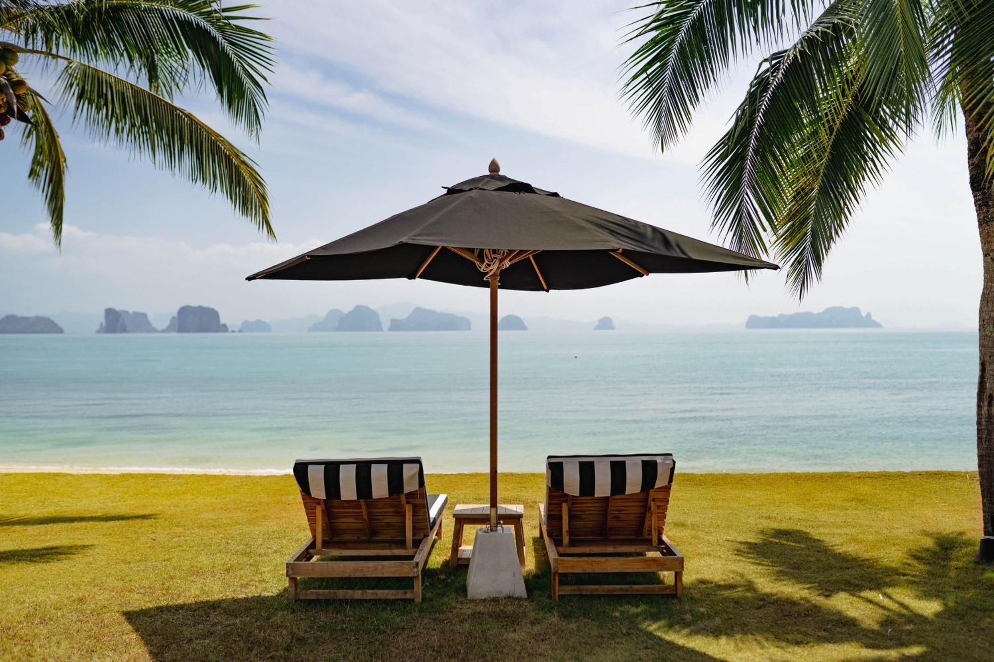 Вилла Coastal Escape Koh Yao Noi Экстерьер фото