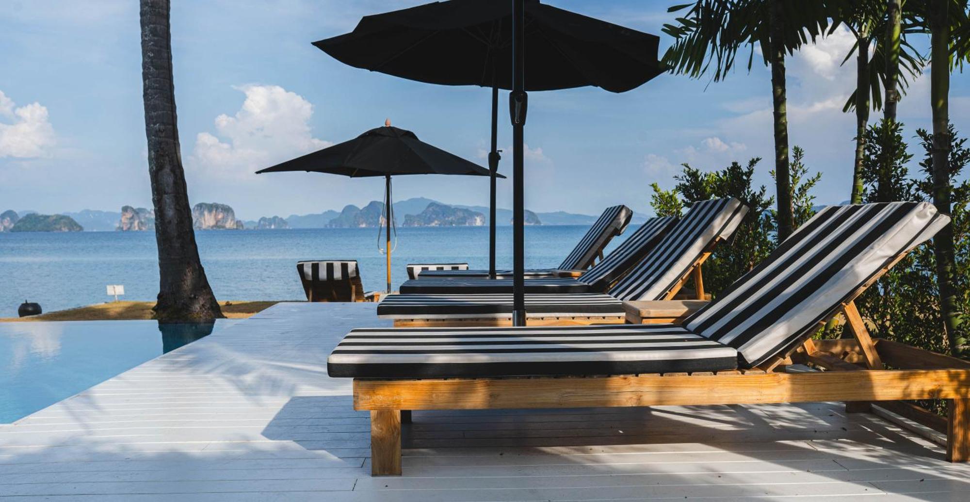 Вилла Coastal Escape Koh Yao Noi Экстерьер фото