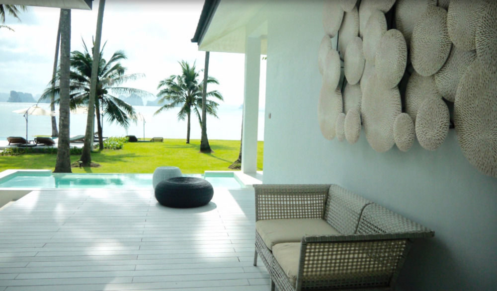 Вилла Coastal Escape Koh Yao Noi Экстерьер фото