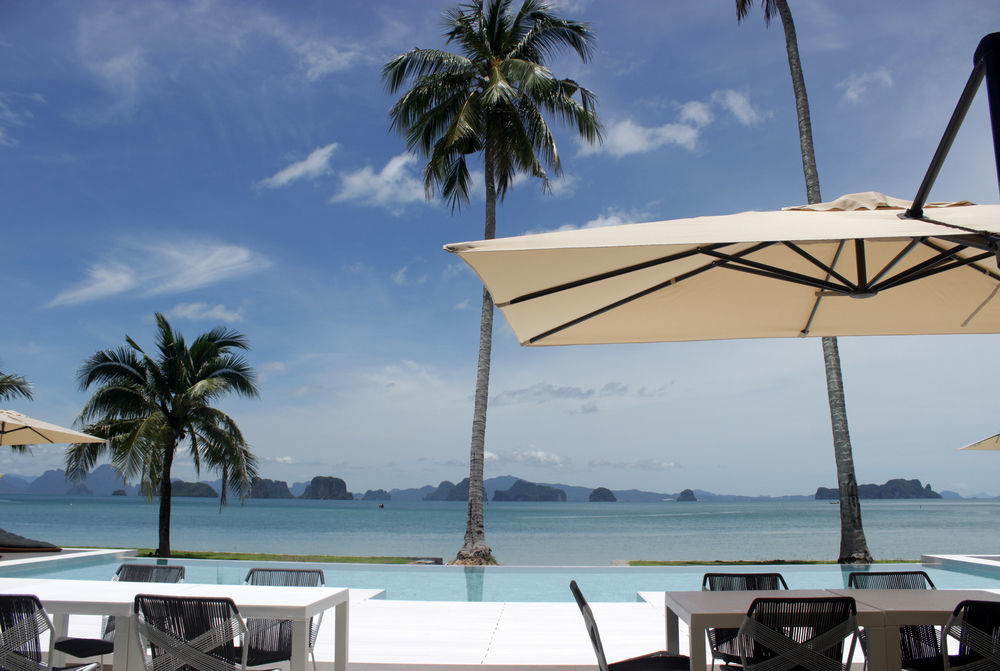 Вилла Coastal Escape Koh Yao Noi Экстерьер фото