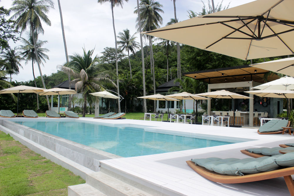 Вилла Coastal Escape Koh Yao Noi Экстерьер фото