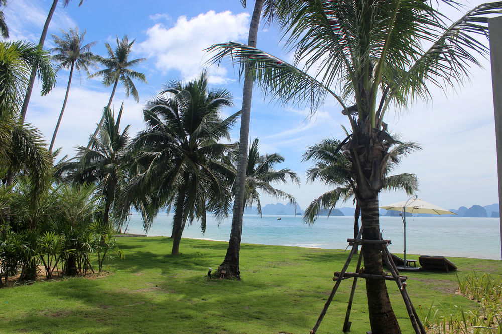 Вилла Coastal Escape Koh Yao Noi Экстерьер фото