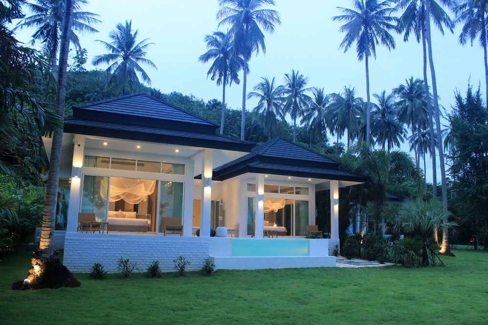 Вилла Coastal Escape Koh Yao Noi Экстерьер фото