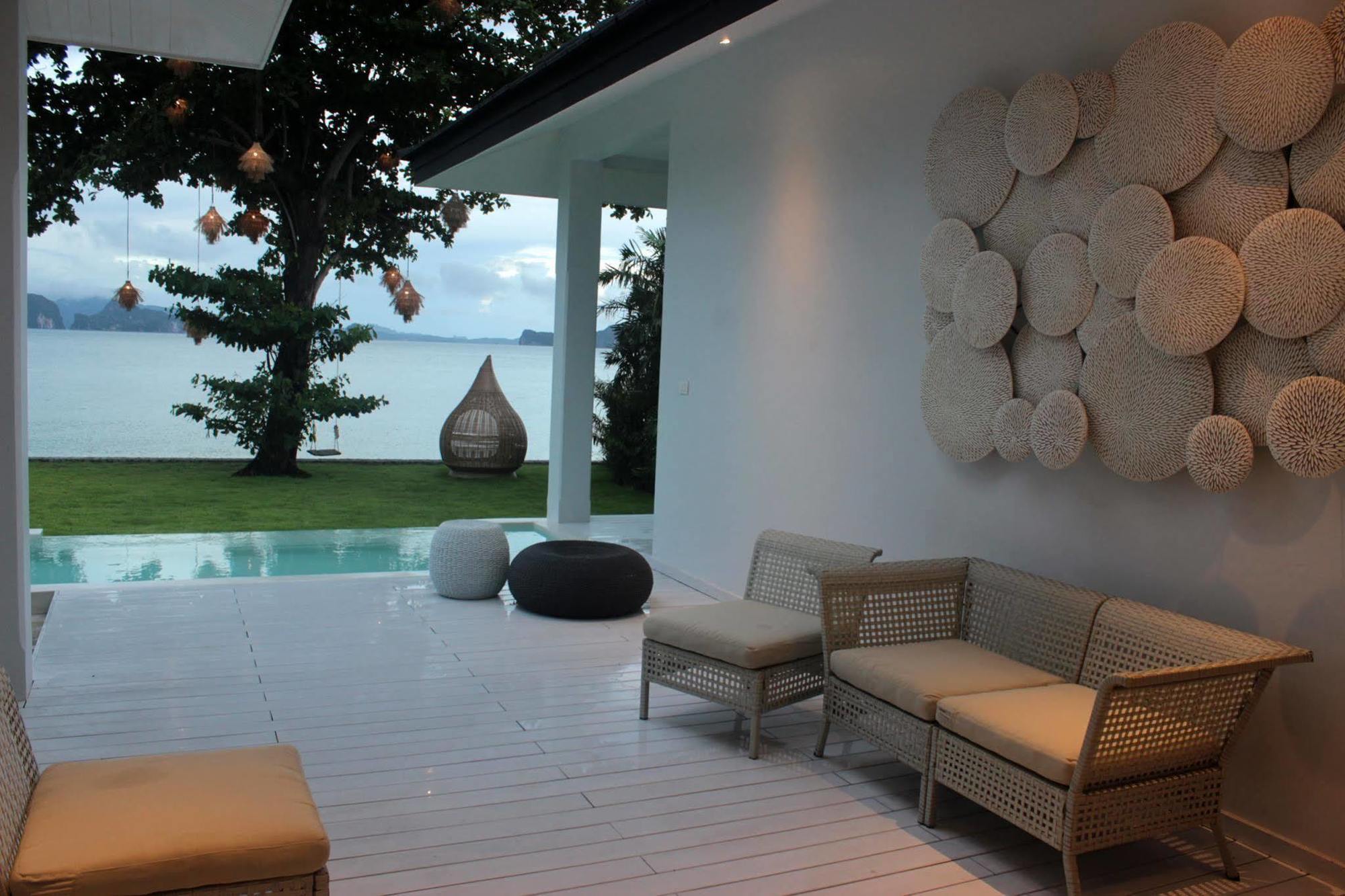 Вилла Coastal Escape Koh Yao Noi Экстерьер фото