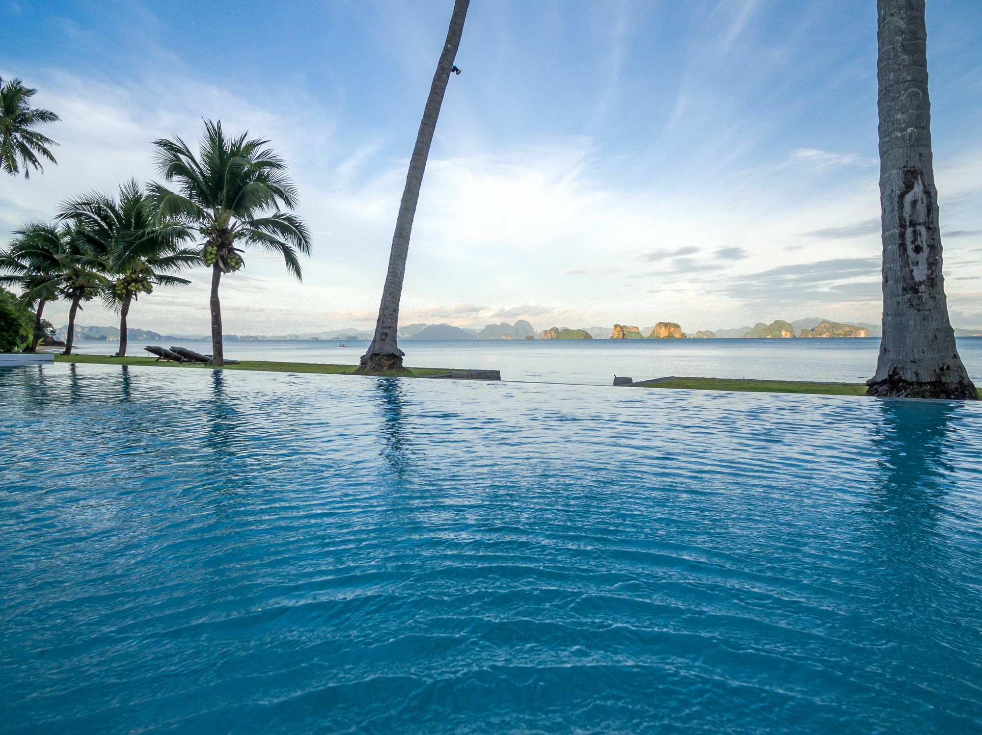 Вилла Coastal Escape Koh Yao Noi Экстерьер фото