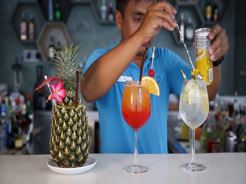 Вилла Coastal Escape Koh Yao Noi Экстерьер фото