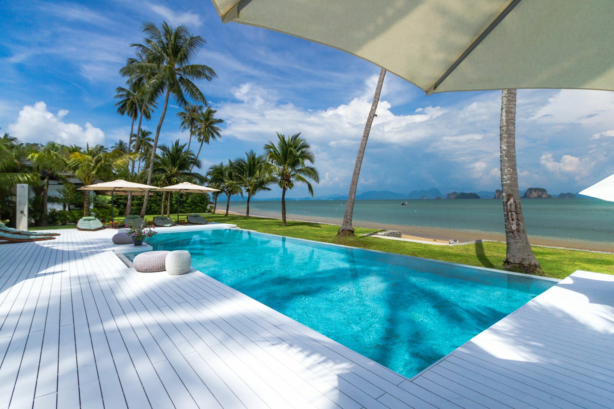 Вилла Coastal Escape Koh Yao Noi Экстерьер фото