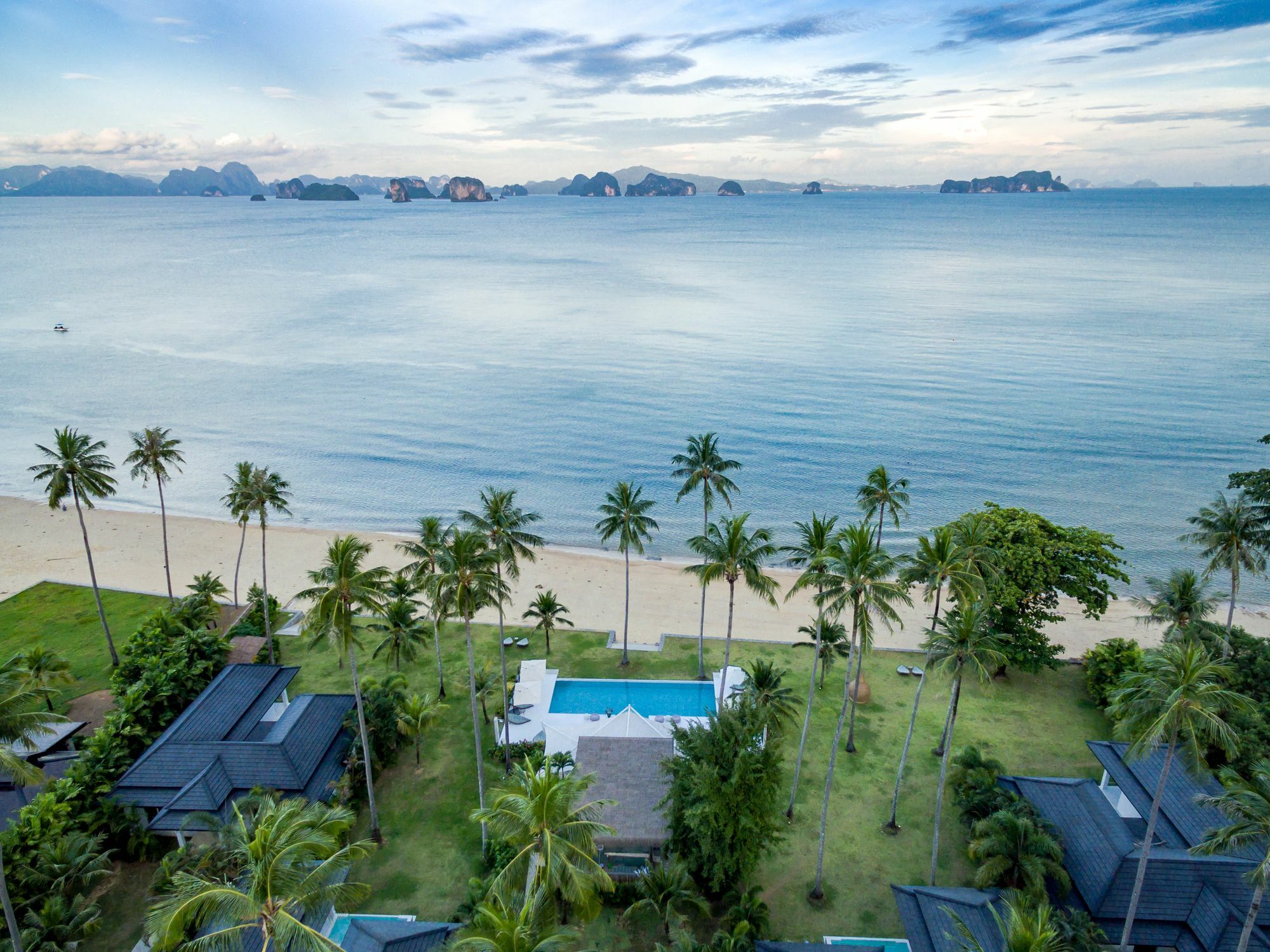 Вилла Coastal Escape Koh Yao Noi Экстерьер фото